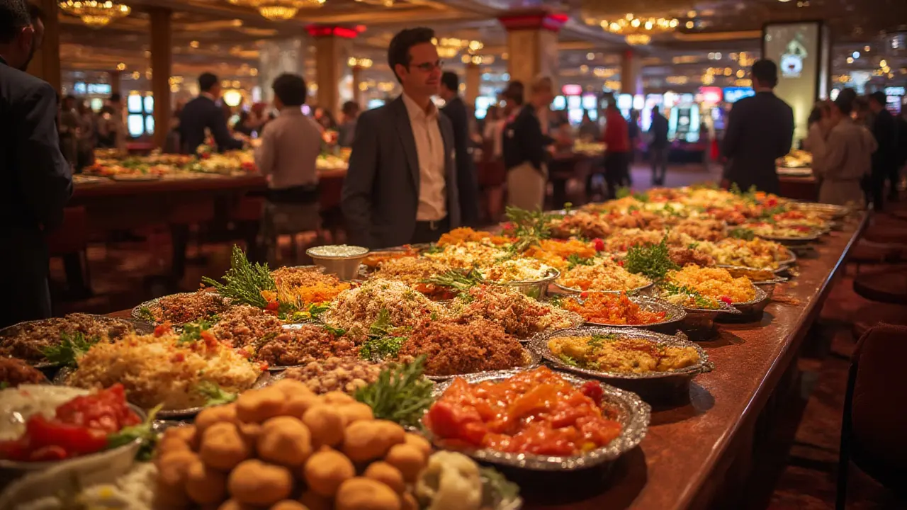 Casinolarda Açık Büfe Zarar Ettirir mi? Gerçekler ve Sırları
