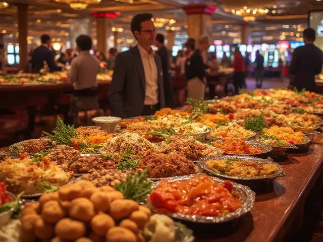 Casinolarda Açık Büfe Zarar Ettirir mi? Gerçekler ve Sırları