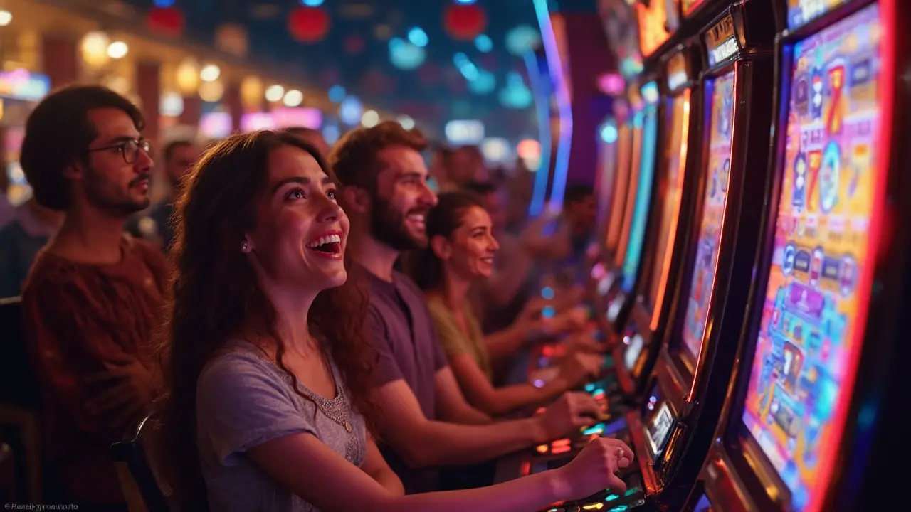 Slot Makinelerinin Mantığı: Nasıl Çalışır ve Kazanma İpuçları